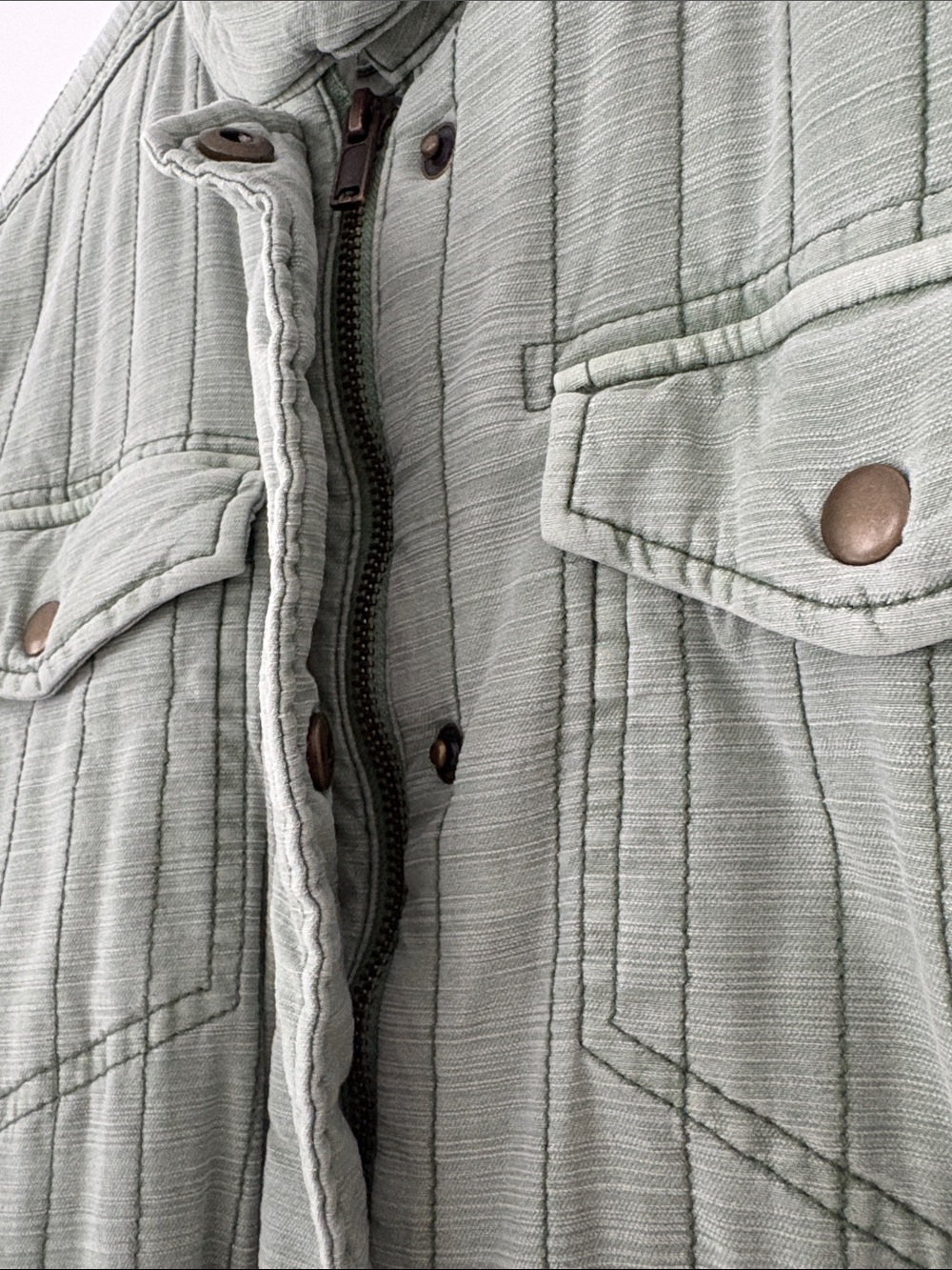 Gap Sage Drawstring Jacket - Picture 6 of 7